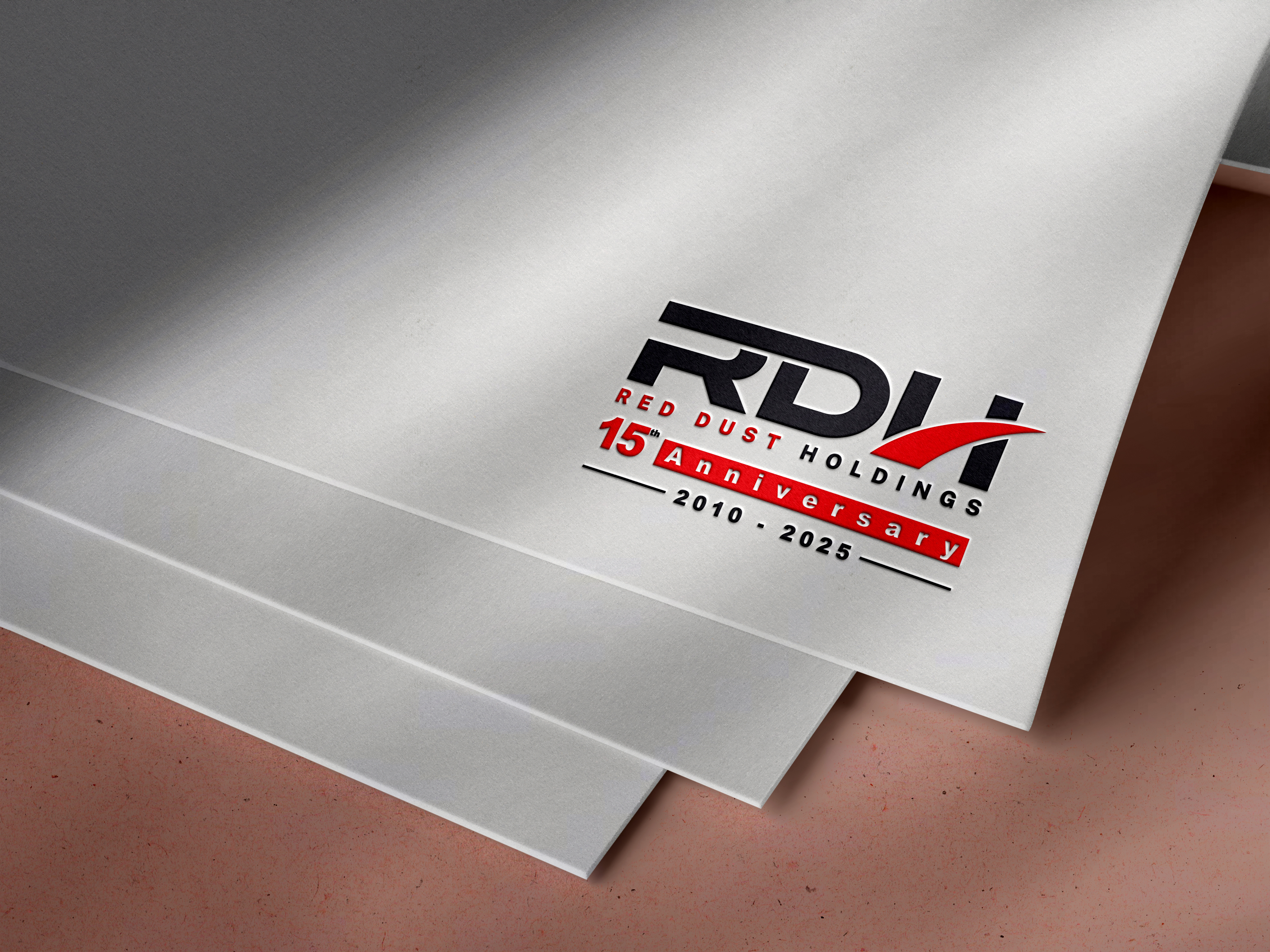 Diseño de Logo por Teja_1 para Red Dust Holdings | Diseño #36074337