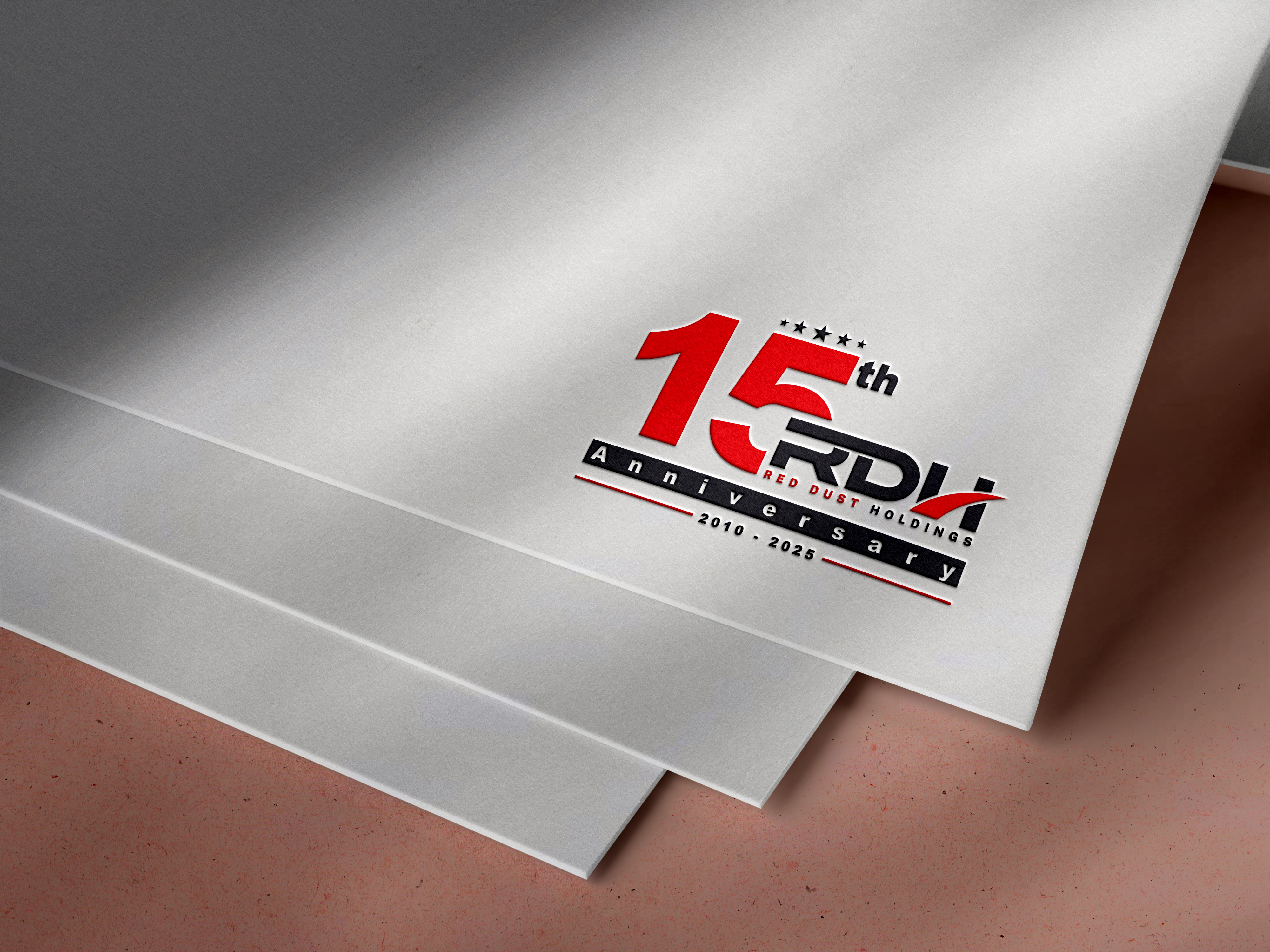 Diseño de Logo por Teja_1 para Red Dust Holdings | Diseño #36074870