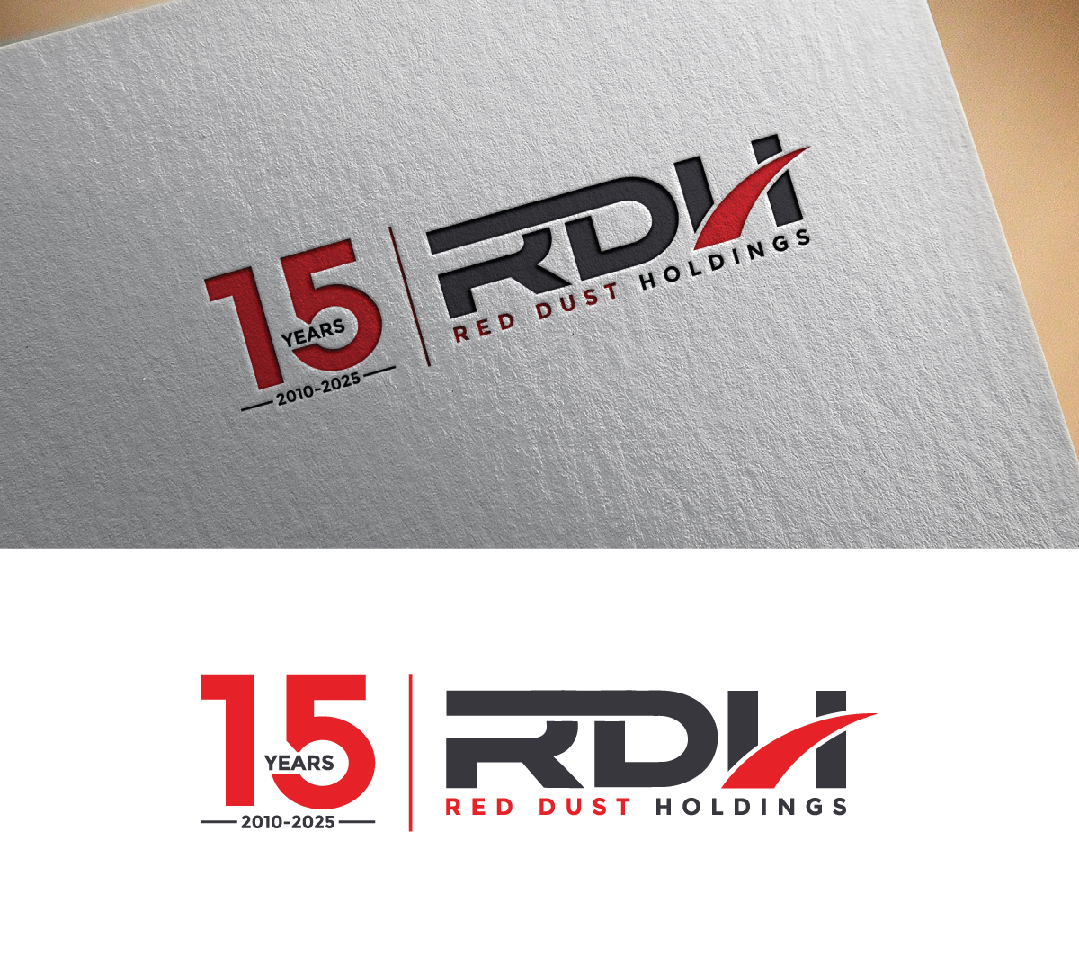 Diseño de Logo por ariba6269 para Red Dust Holdings | Diseño #36061875