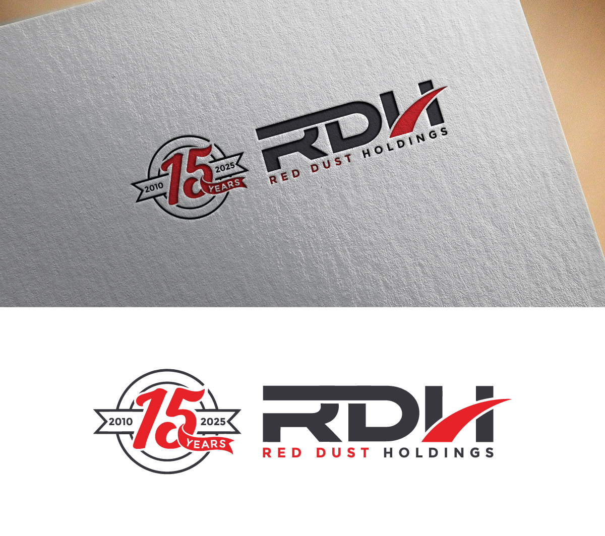 Diseño de Logo por ariba6269 para Red Dust Holdings | Diseño #36062182