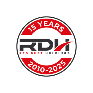 Diseño de Logo por @Dh24 para Red Dust Holdings | Diseño: #36071259