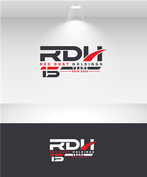 Logo-Design von victipedia für Red Dust Holdings | Design: #36062389