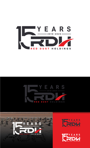 Logo-Design von H4R5Z für Red Dust Holdings | Design: #36067705