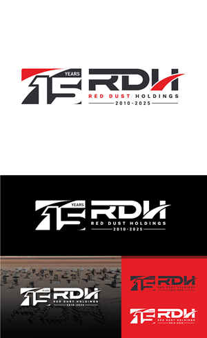 Logo-Design von H4R5Z für Red Dust Holdings | Design: #36067926