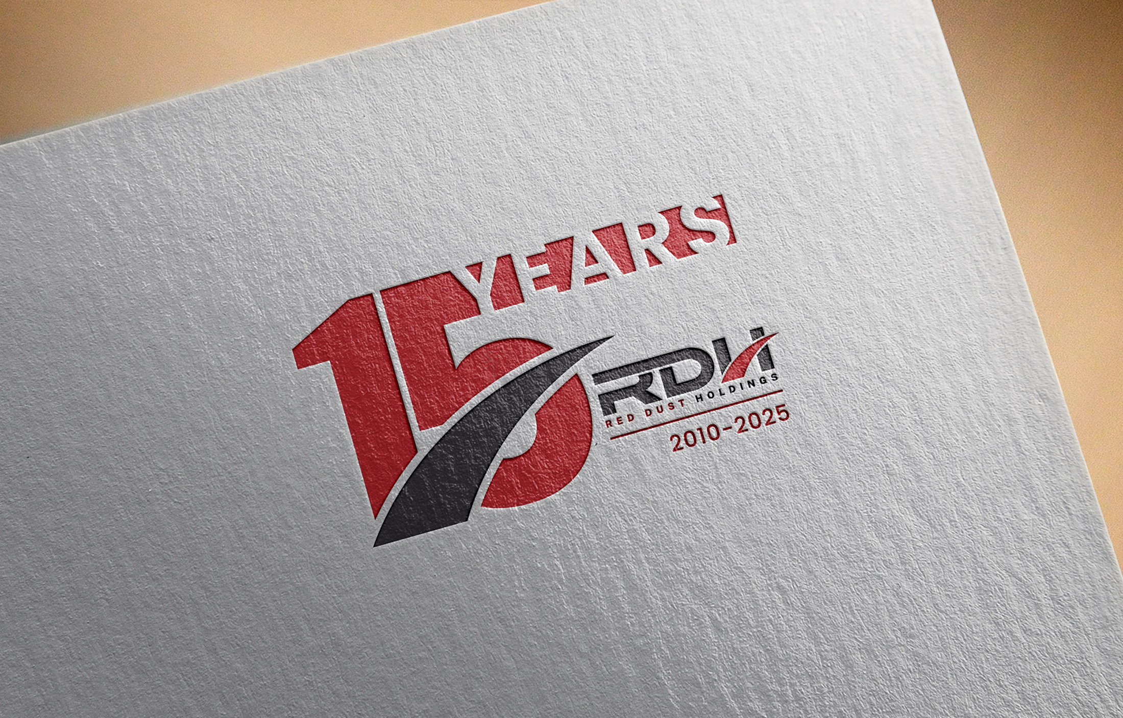 Diseño de Logo por SL Designer para Red Dust Holdings | Diseño #36064813