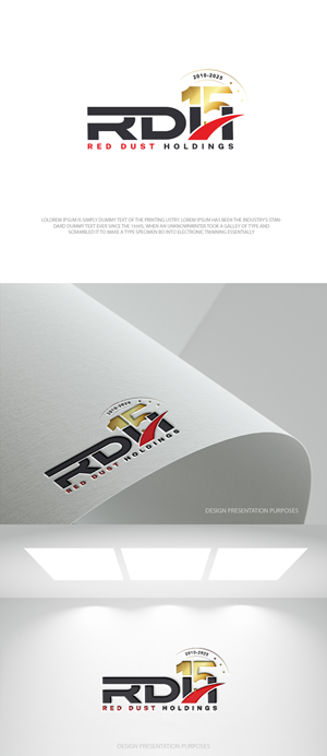 Logo Design by zebronicgraphic for Red Dust Holdings | Design: #36067881