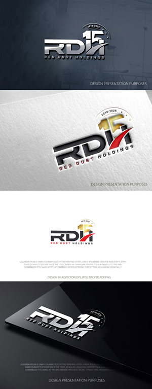 Logo Design by zebronicgraphic for Red Dust Holdings | Design: #36067882
