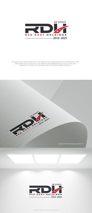 Logo Design by zebronicgraphic for Red Dust Holdings | Design: #36068281