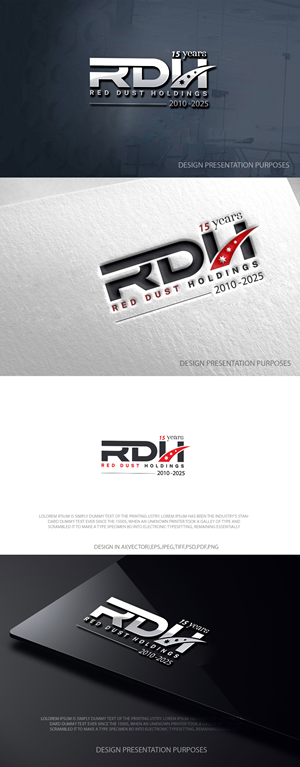 Logo Design by zebronicgraphic for Red Dust Holdings | Design: #36068282