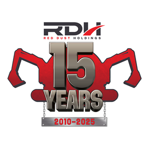 Diseño de Logo por V3H Desing & Ilustration para Red Dust Holdings | Diseño: #36072471