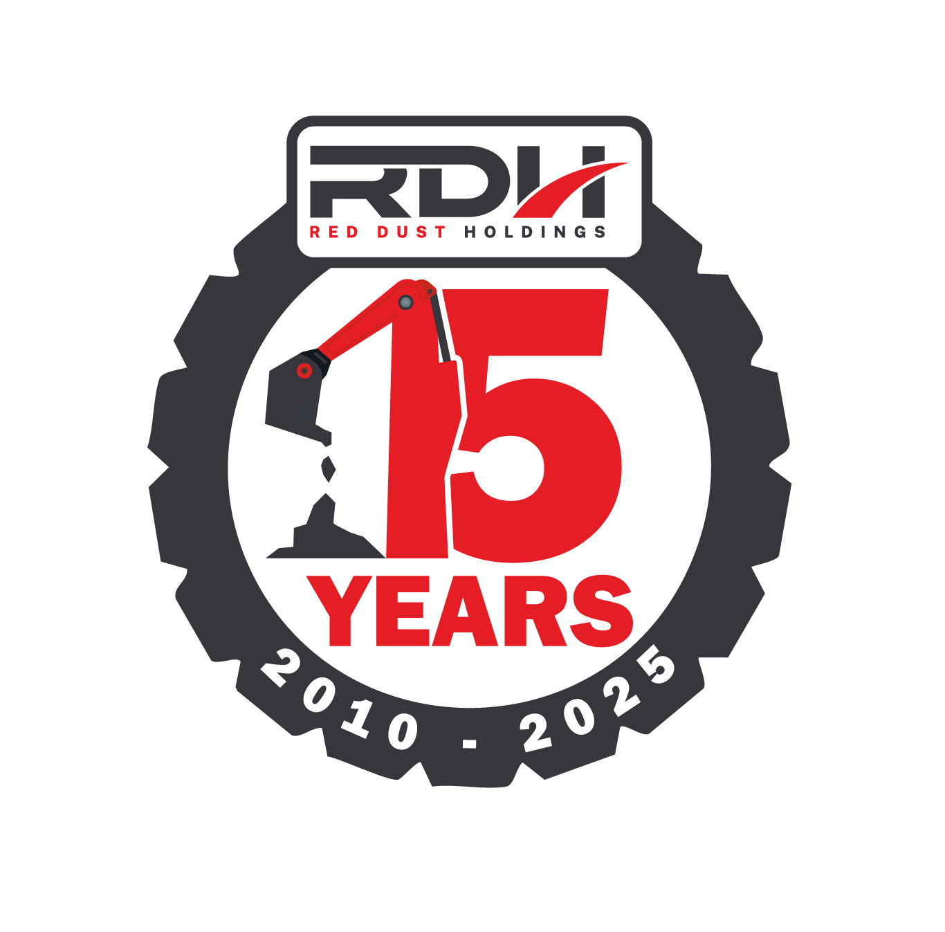 Diseño de Logo por V3H Desing & Ilustration para Red Dust Holdings | Diseño #36072477