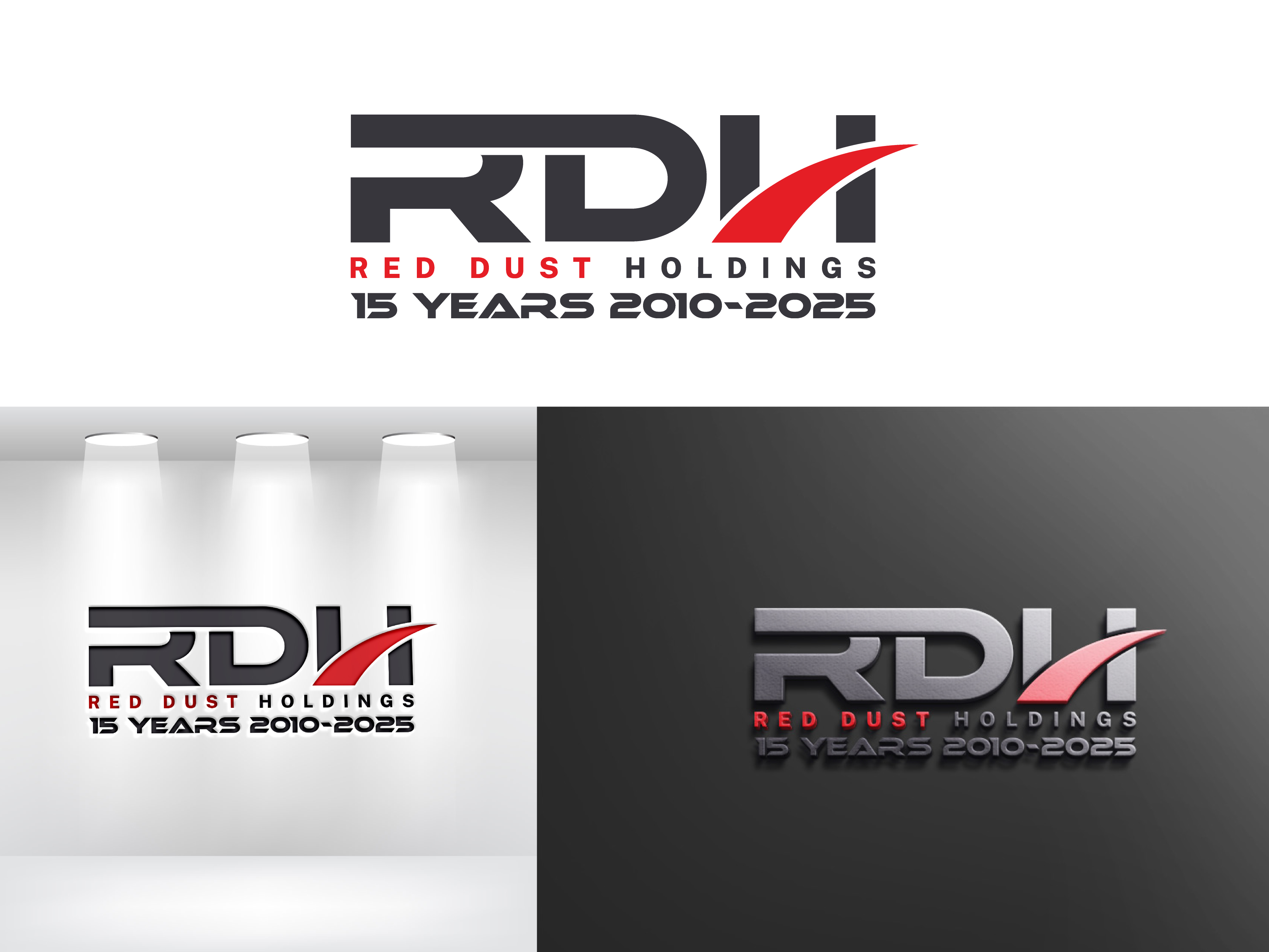 Diseño de Logo por Hieroglyphics para Red Dust Holdings | Diseño #36067398