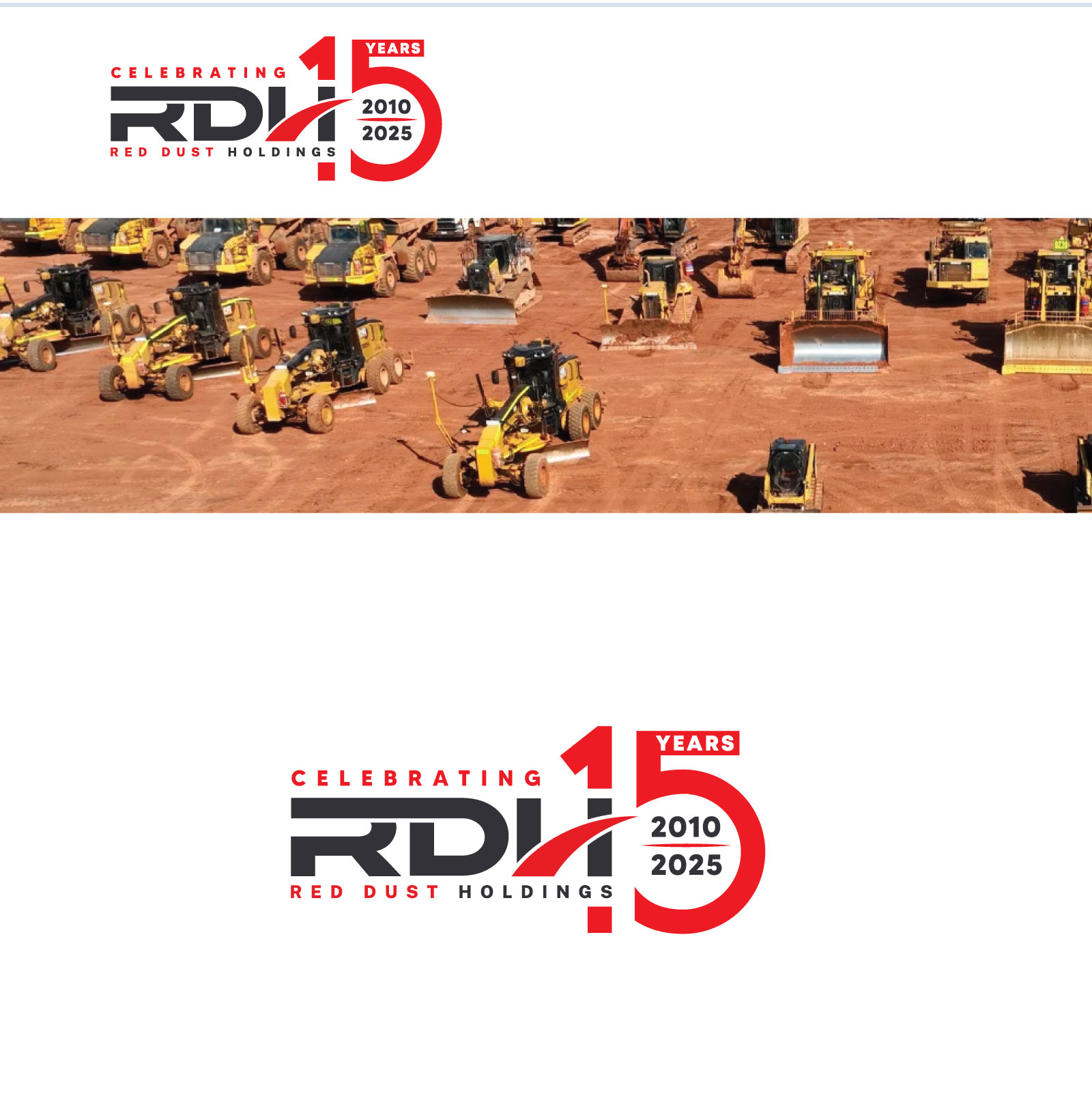 Logo Design by Rubia@ for Red Dust Holdings | Design #36062211