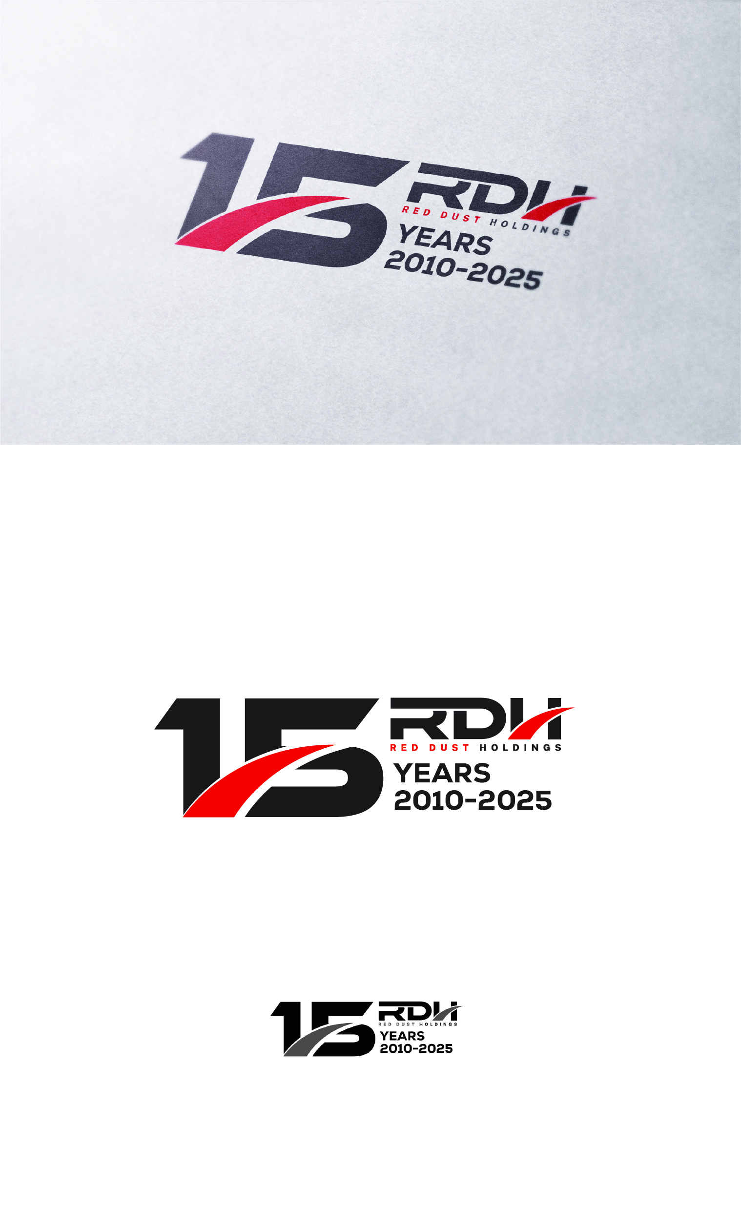 Logo Design by saifysyed Studio for Red Dust Holdings | Design #36067511
