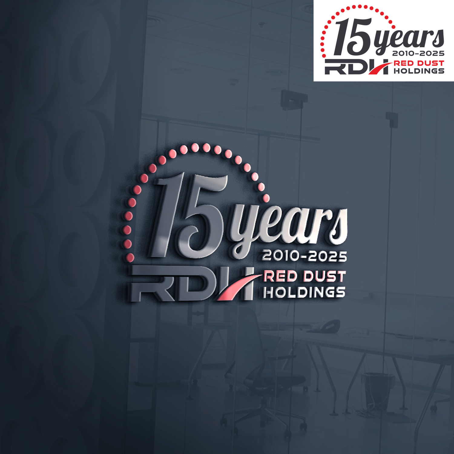 Logo-Design von EnaGraph für Red Dust Holdings | Design #36062261