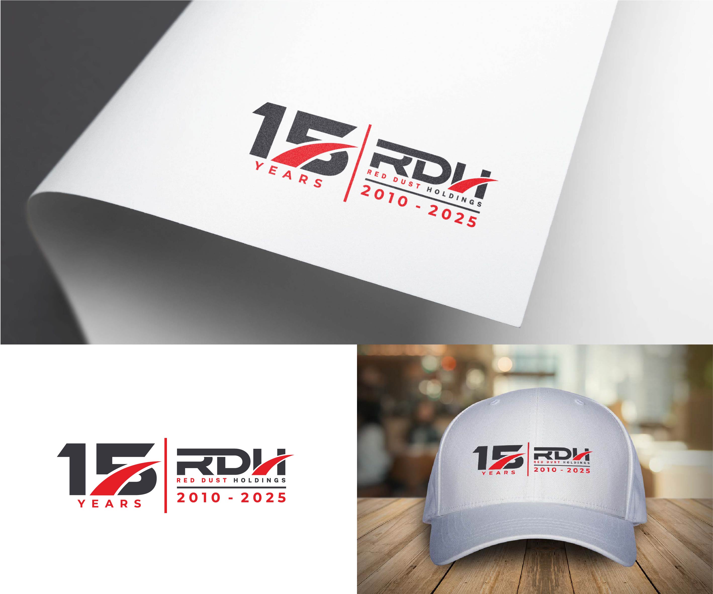 Diseño de Logo por genzo para Red Dust Holdings | Diseño #36060577