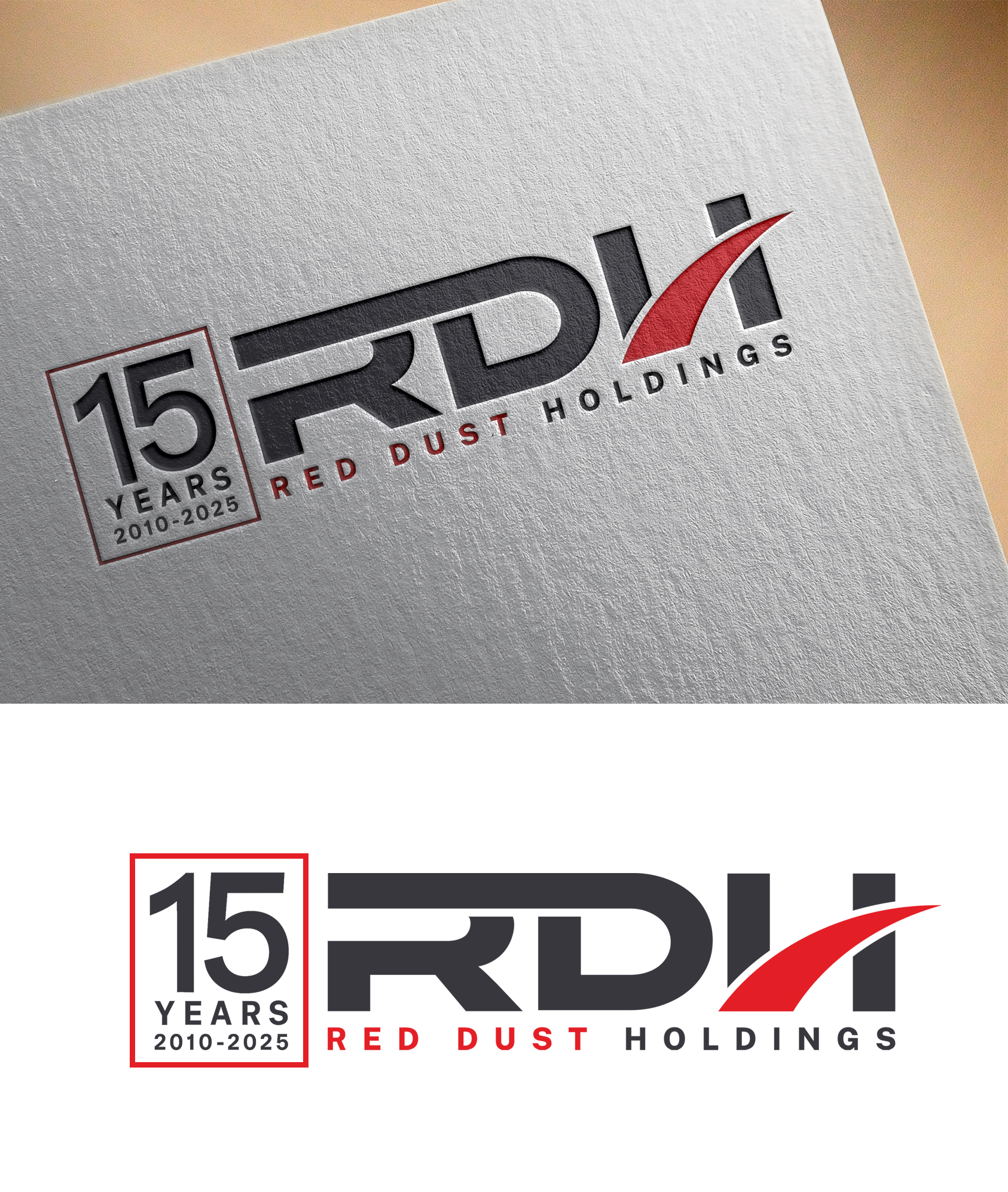 Logo Design by Soonia for Red Dust Holdings | Design #36069774