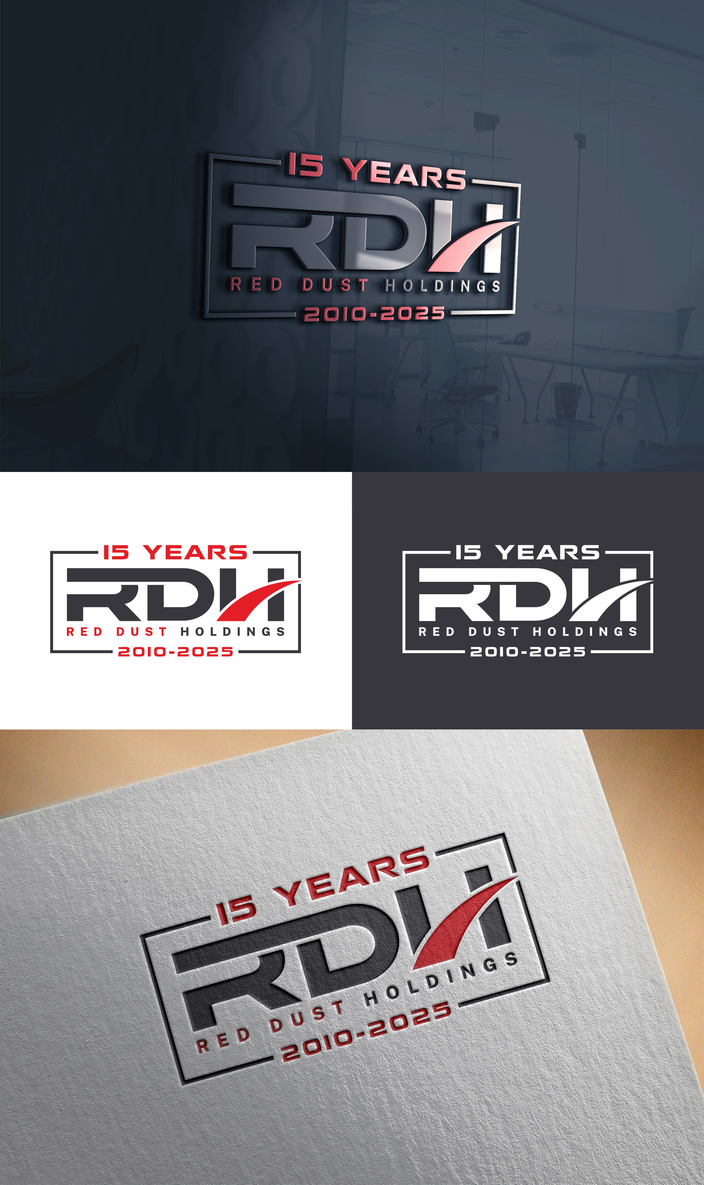 Logo Design by Soonia for Red Dust Holdings | Design #36069775