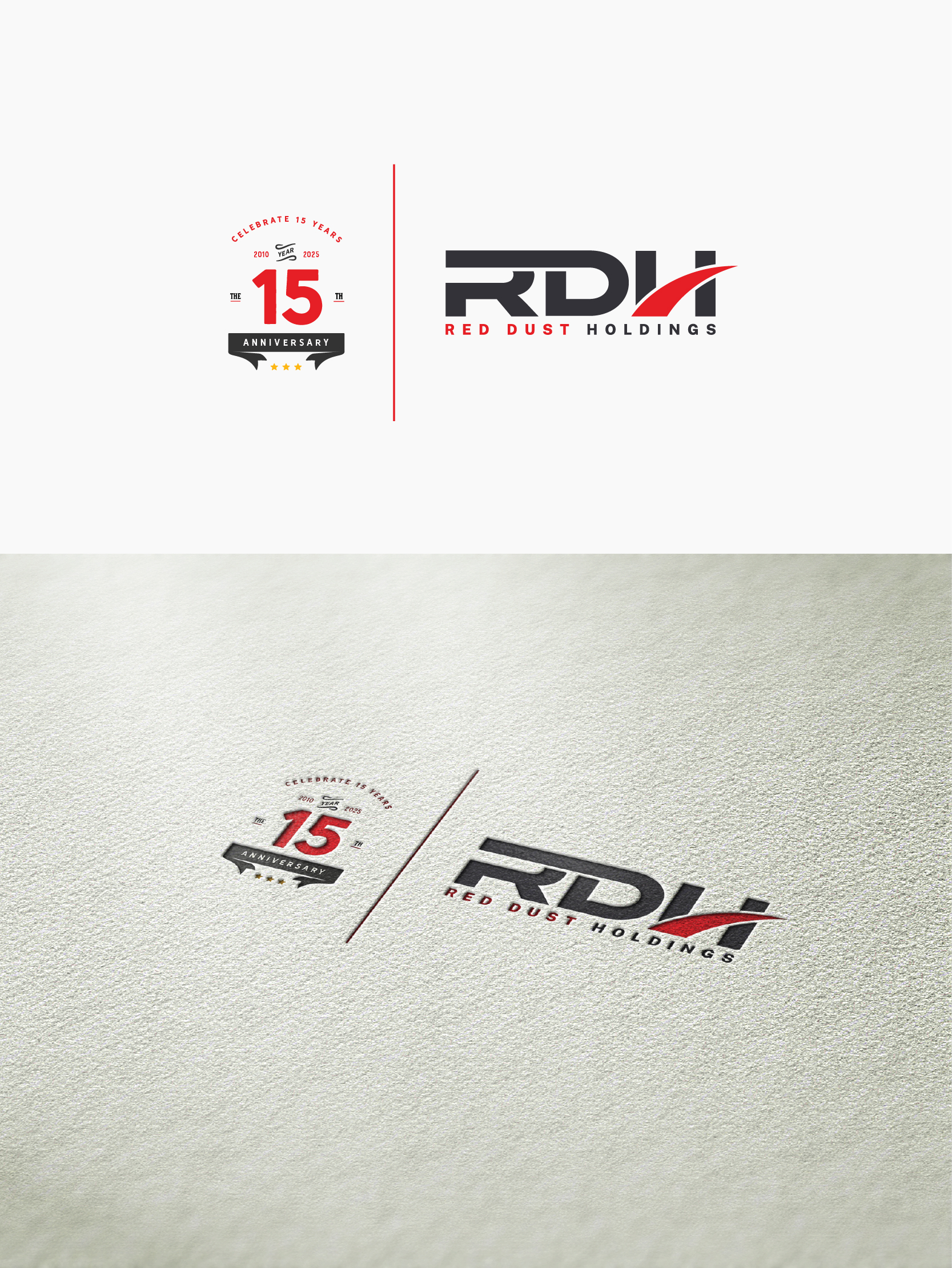 Logo Design by IMilenovic for Red Dust Holdings | Design #36064050