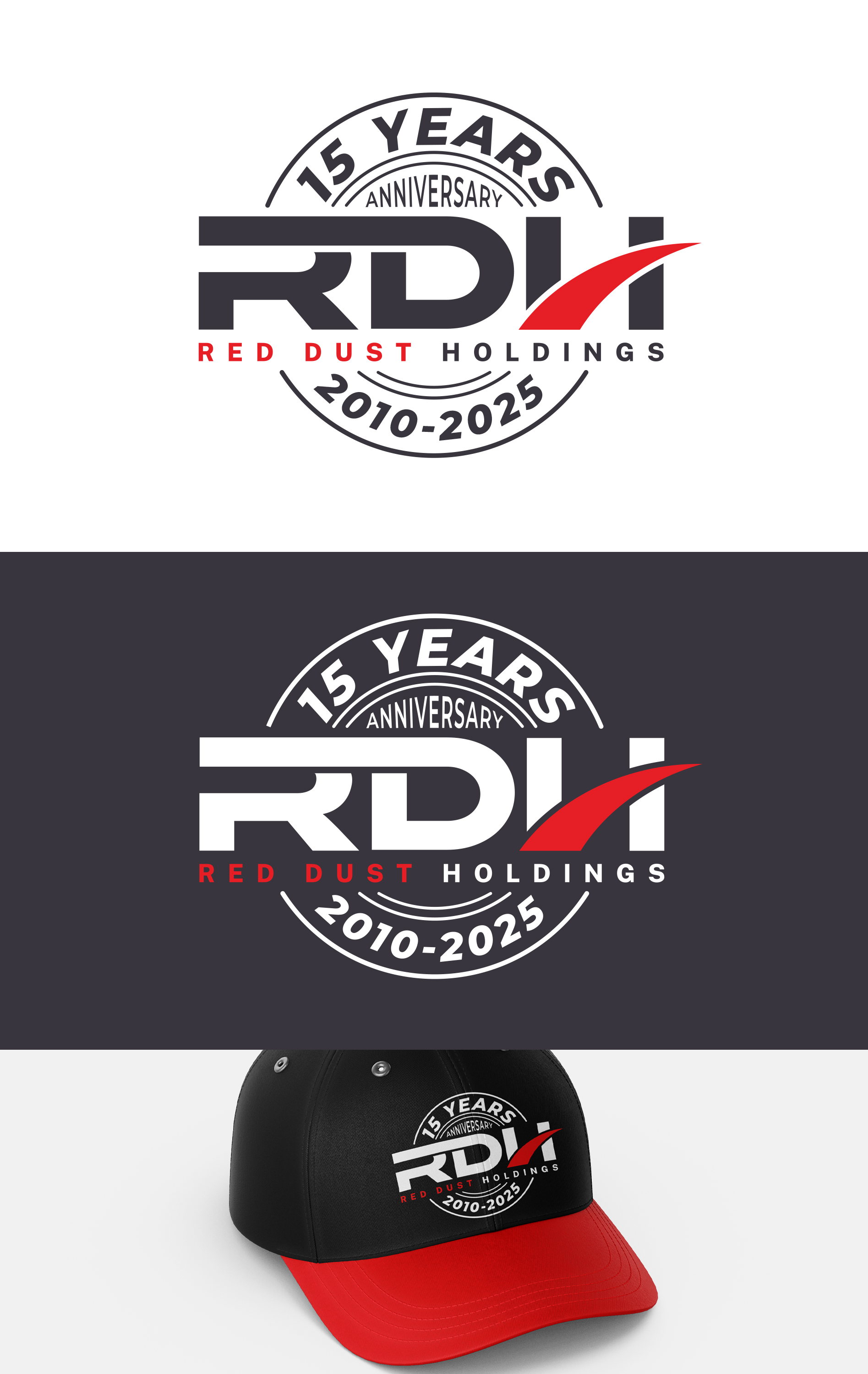 Logo Design by vidarshana 2 for Red Dust Holdings | Design #36060802