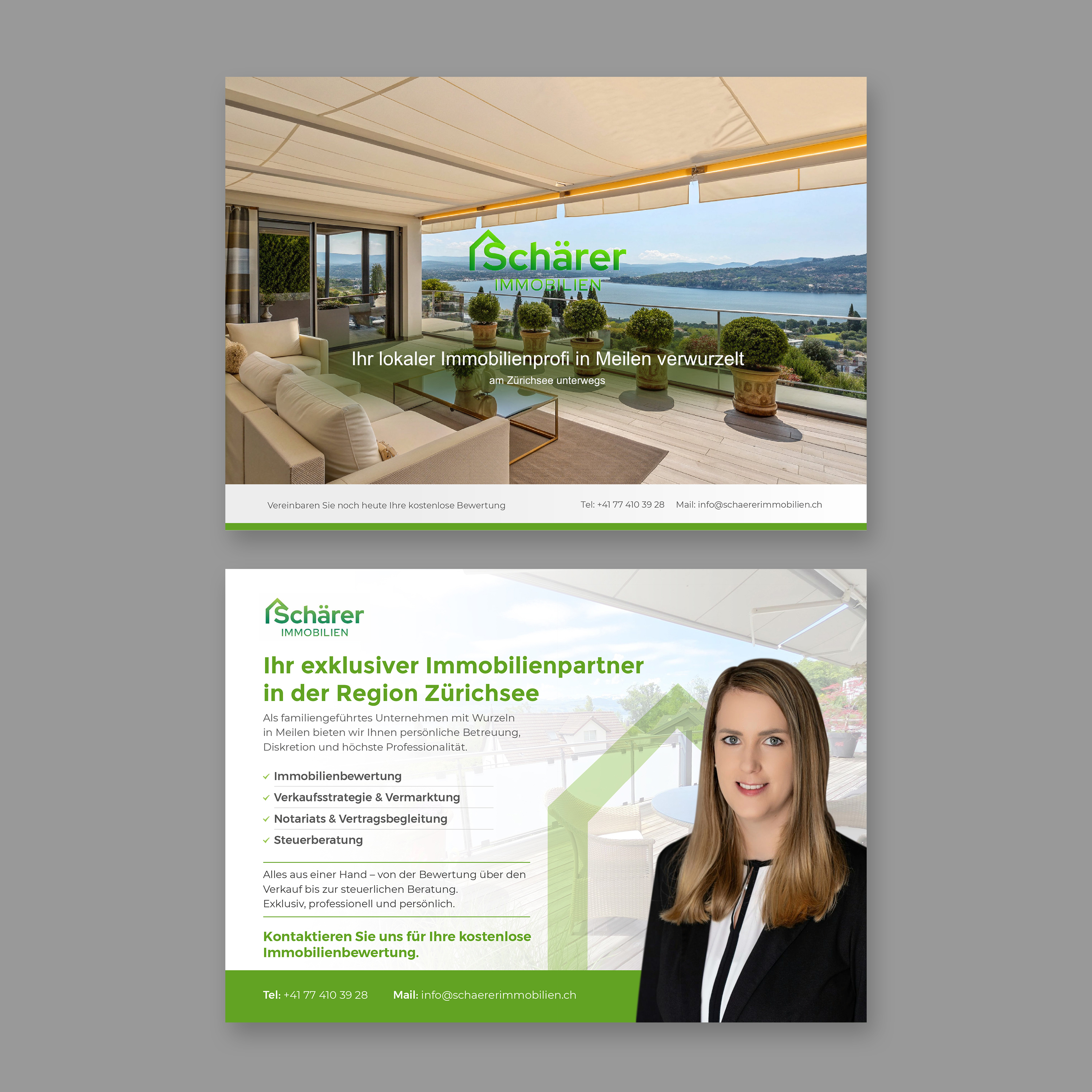 Flyer Design by mscreations.lk for Schärer Immobilien | Design #36064554
