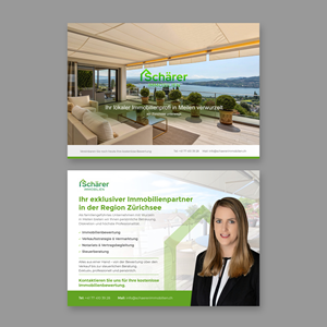Flyer Design by mscreations.lk for Schärer Immobilien | Design: #36064554