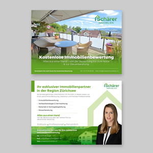 Flyer Design by mscreations.lk for Schärer Immobilien | Design: #36066337