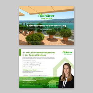 Flyer Design by mscreations.lk for Schärer Immobilien | Design: #36090783