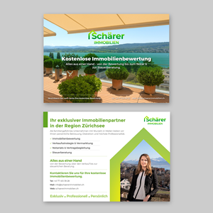 Flyer Design by mscreations.lk for Schärer Immobilien | Design: #36090824