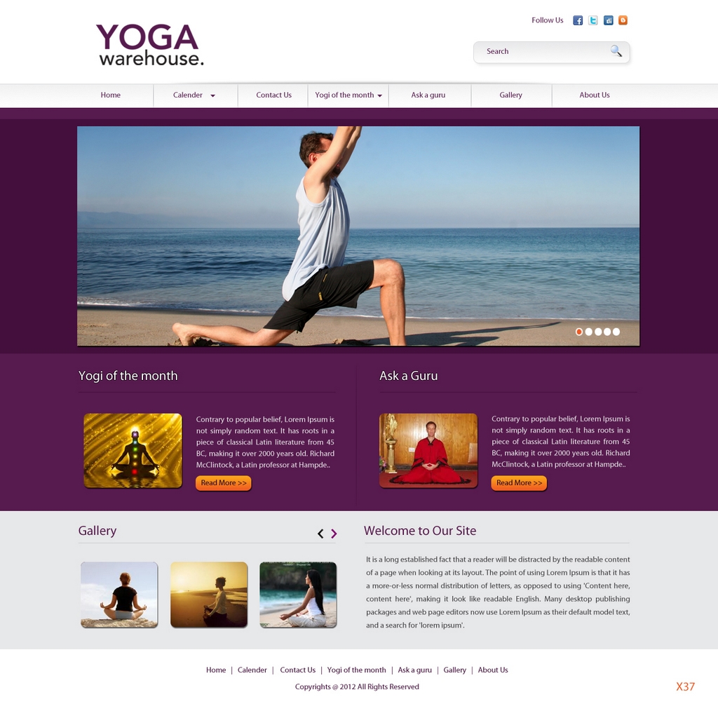 Wordpress Design by pb for this project | Design #762324