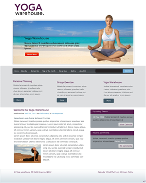 Wordpress Design by pb for this project | Design: #762325