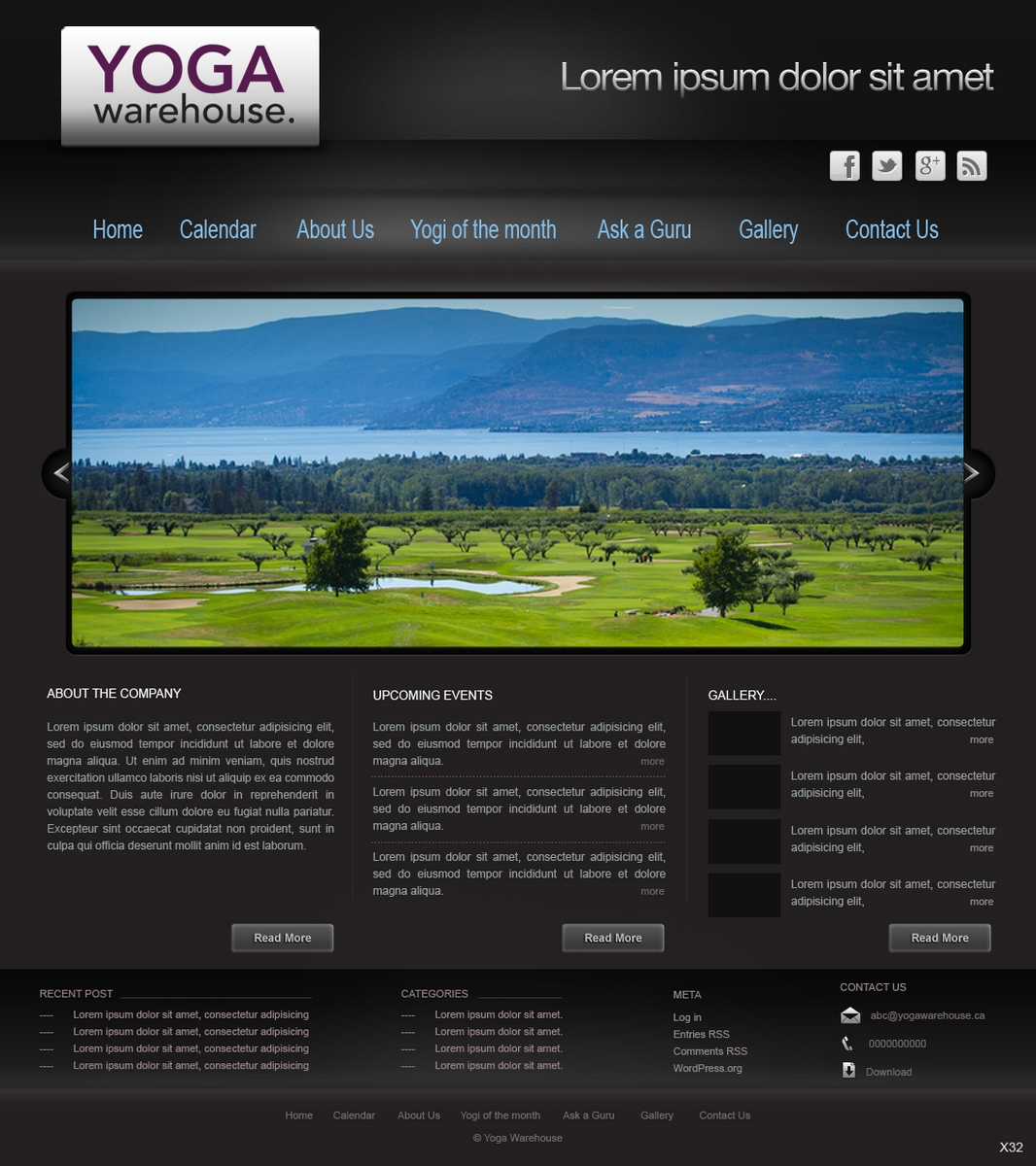 Diseño Wordpress por pb para este proyecto | Diseño #763448