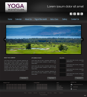 Wordpress Design by pb for this project | Design: #763448