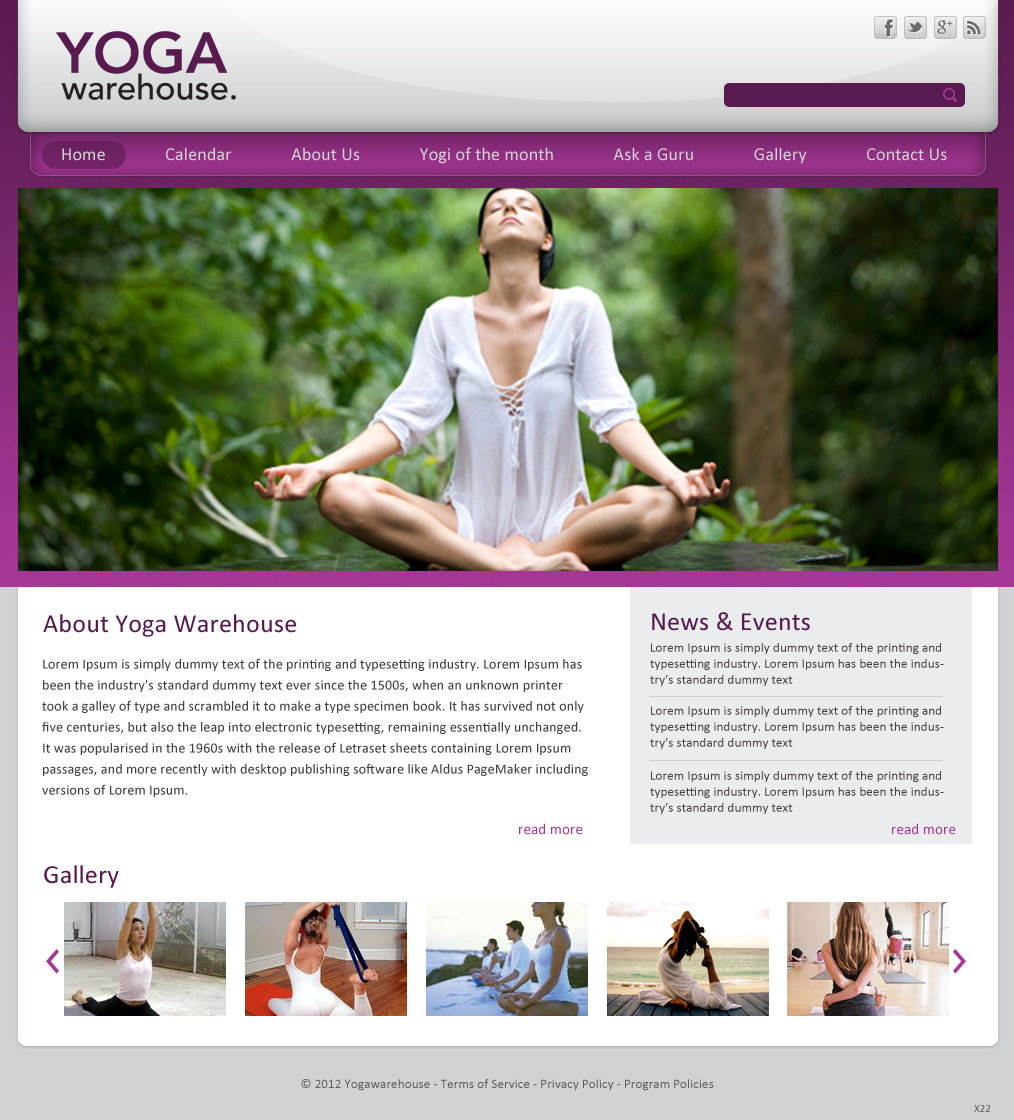 Wordpress Design by pb for this project | Design #763451