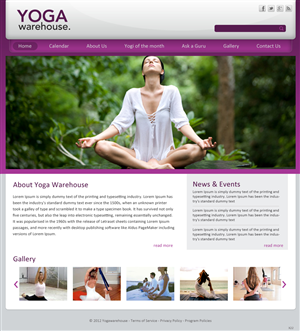 Wordpress Design by pb for this project | Design: #763451