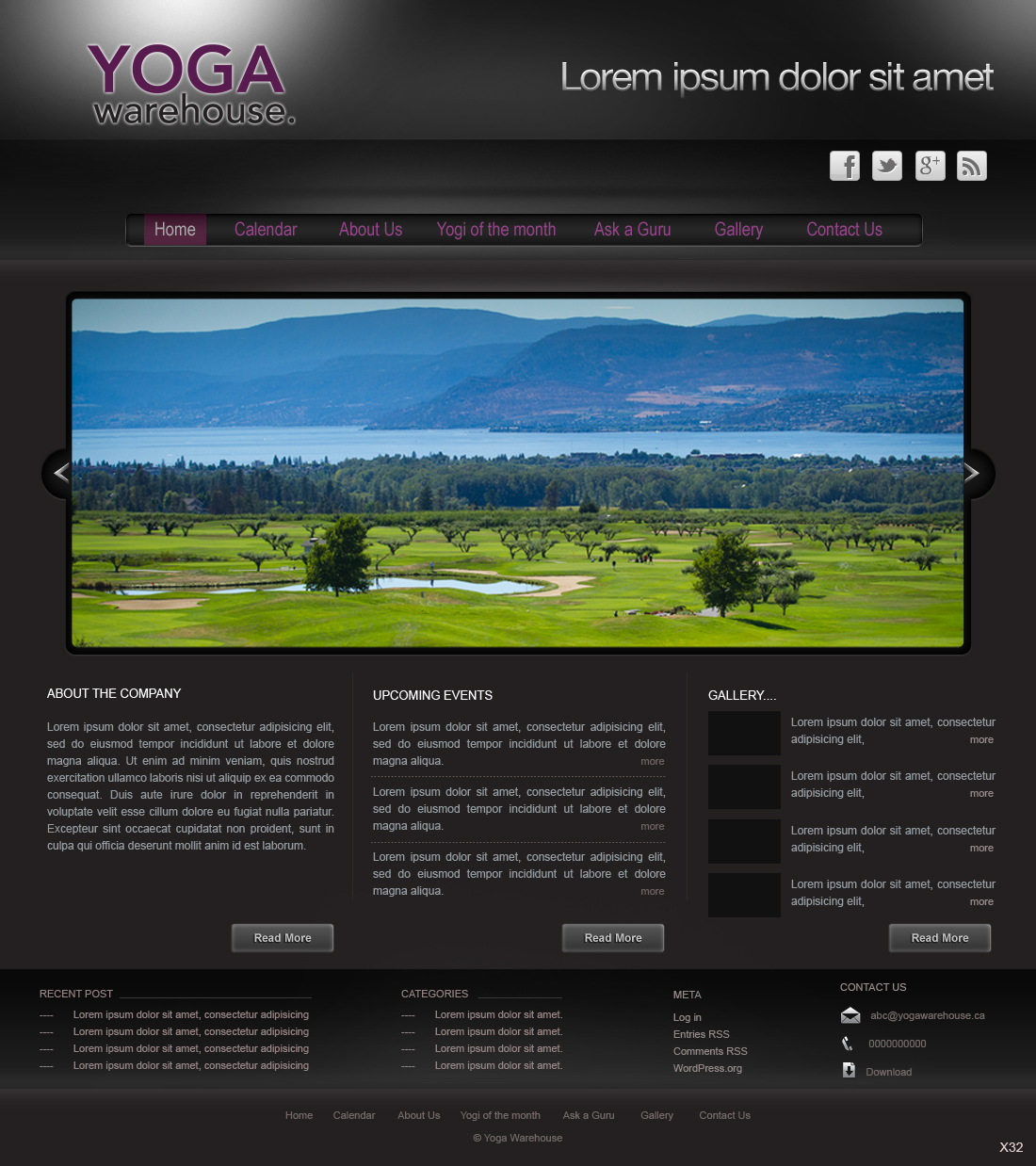 Wordpress Design by pb for this project | Design #768333