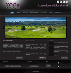 Wordpress Design by pb for this project | Design: #770083