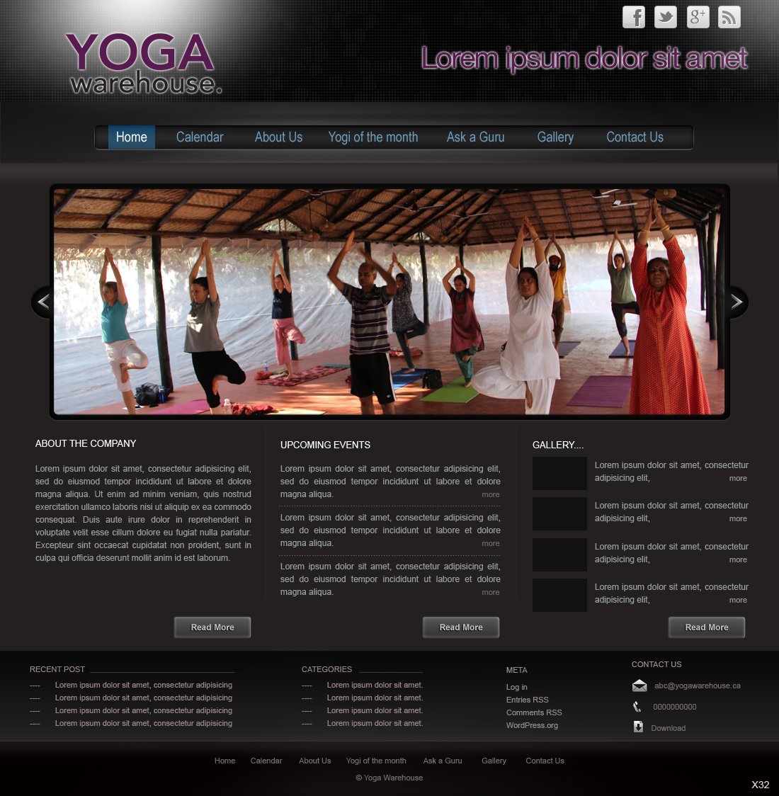 Diseño Wordpress por pb para este proyecto | Diseño #772674
