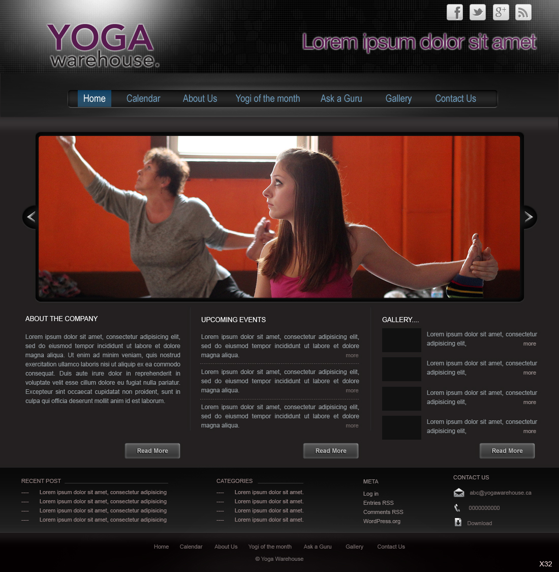 Wordpress Design by pb for this project | Design #772677