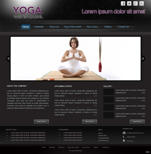 Wordpress Design by pb for this project | Design: #772679