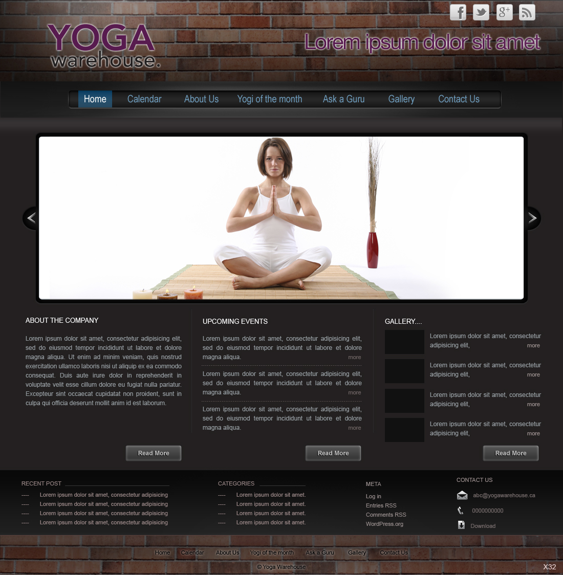 Wordpress Design by pb for this project | Design #774141