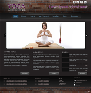 Wordpress Design by pb for this project | Design: #774141
