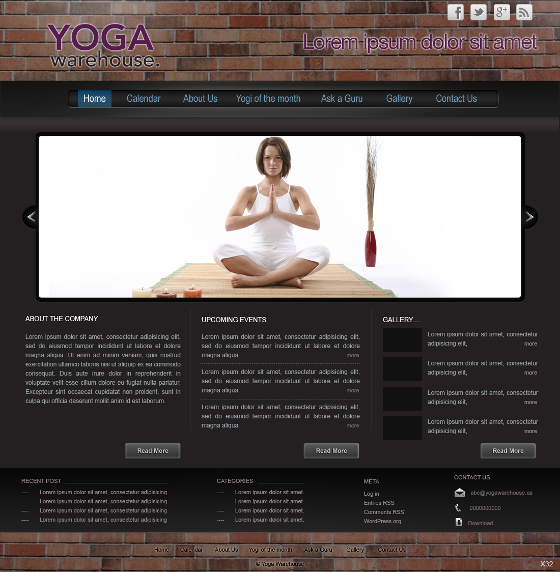 Diseño Wordpress por pb para este proyecto | Diseño #774150