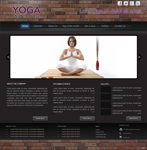 Wordpress Design by pb for this project | Design: #774150