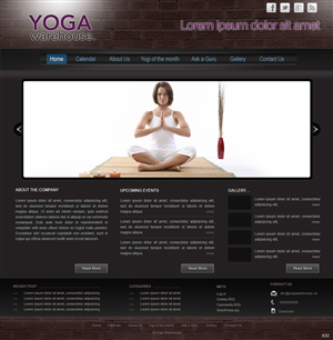 Wordpress Design by pb for this project | Design: #774151