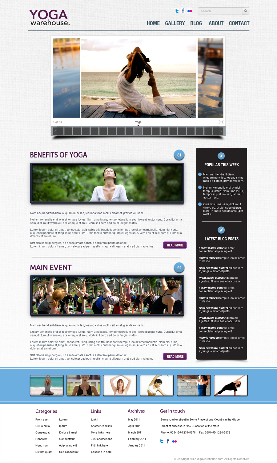 Diseño Wordpress por OM para este proyecto | Diseño #780004