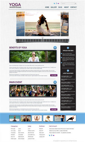 Wordpress Design by OM
