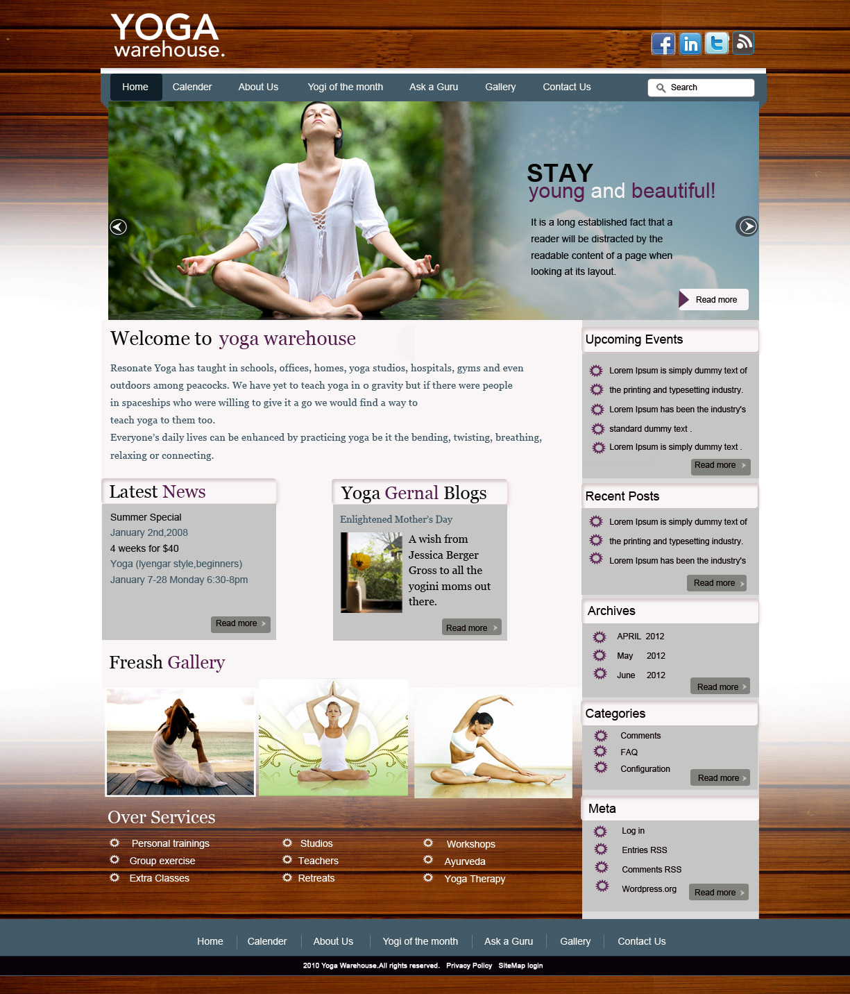 Diseño Wordpress por OM para este proyecto | Diseño #781658