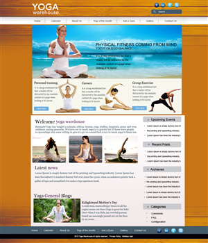 Wordpress Design by OM for this project | Design: #781661