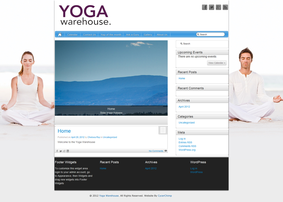 Wordpress Design by J. Chaturvedi for this project | Design #760944